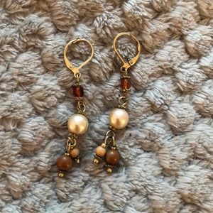 Vintage Beaded earrings